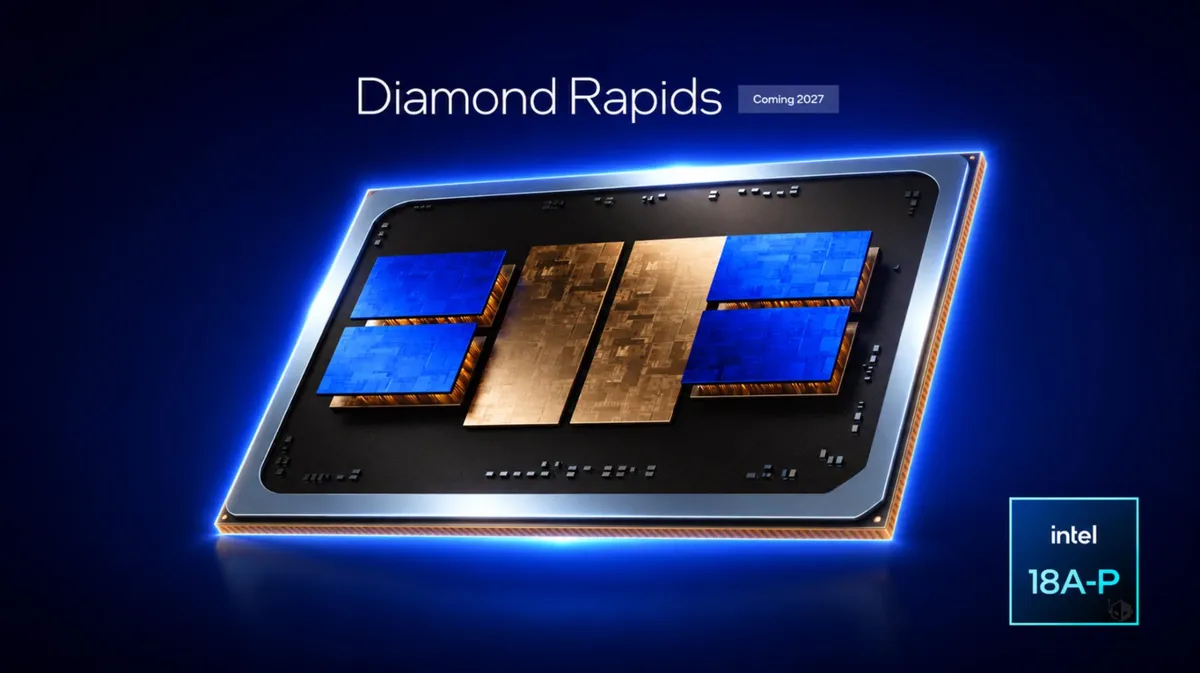 Archived image accompanying: Intel's 18A-P Chip Node Enters Risk Production, Edging Toward an Apple Deal