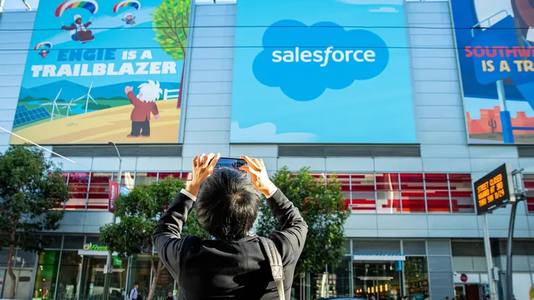 Archived image accompanying: Salesforce Cuts Jobs Again While Spending Billions on Deals and Buybacks