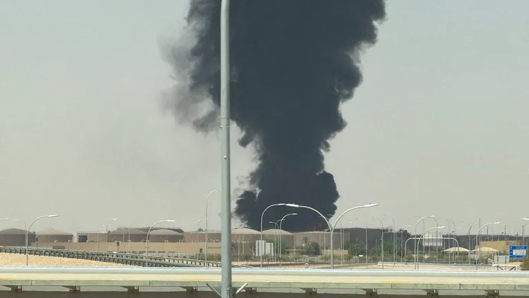 Archived image accompanying: Houthi strikes bring Saudi-Yemen confrontation back to Riyadh