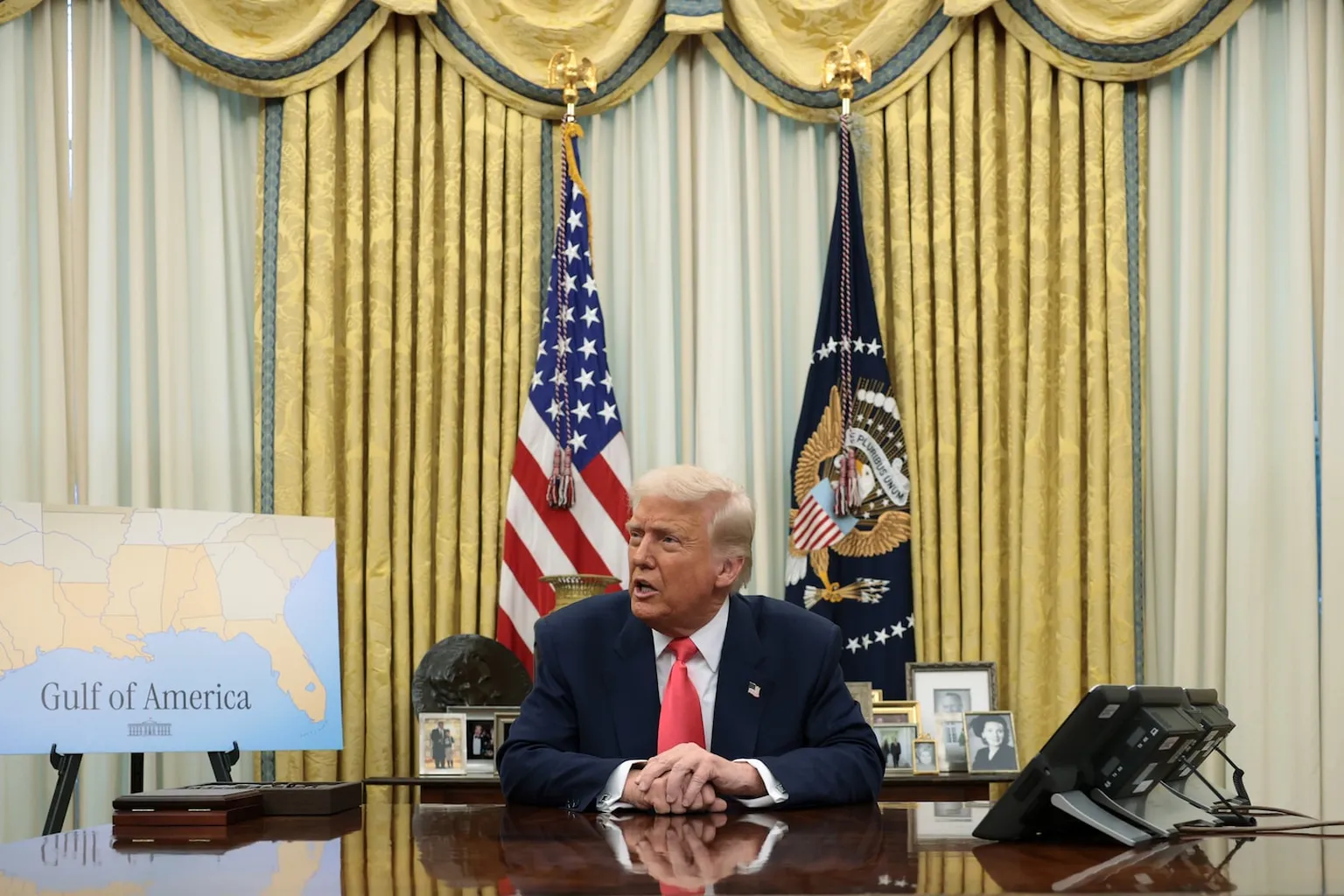 Archived image accompanying: DOJ Drops Appeals, Ends Defense of Trump Executive Orders Targeting Law Firms