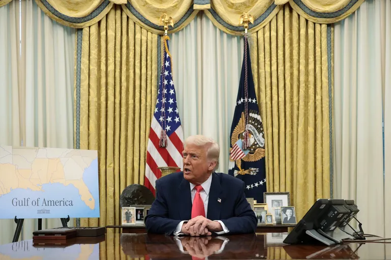 Archived image accompanying: DOJ Drops Appeals, Ends Defense of Trump Executive Orders Targeting Law Firms