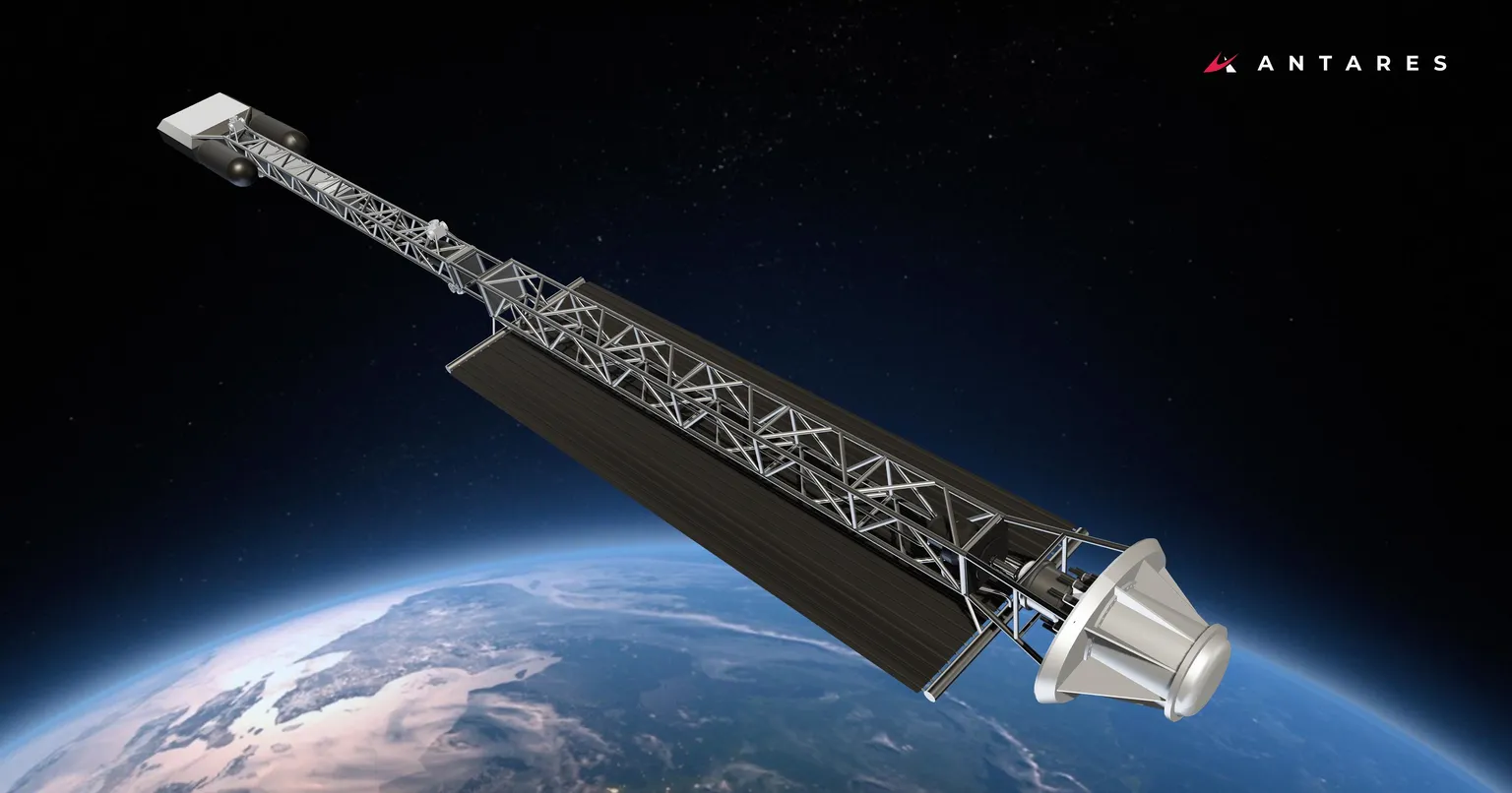 Archived image accompanying: Antares wins $161 million award to push space reactor toward flight