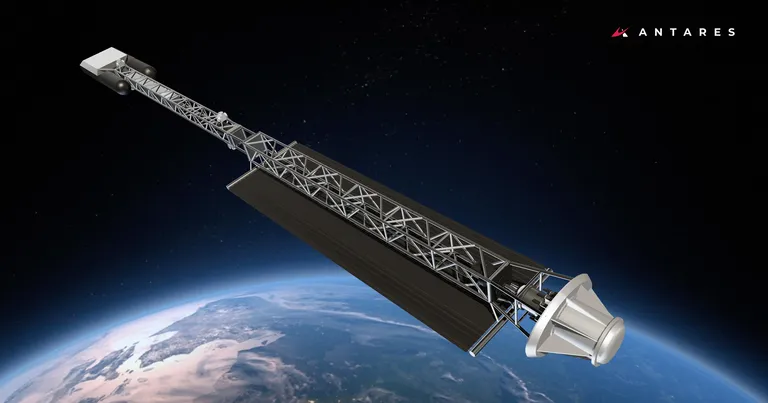 Archived image accompanying: Antares wins $161 million award to push space reactor toward flight