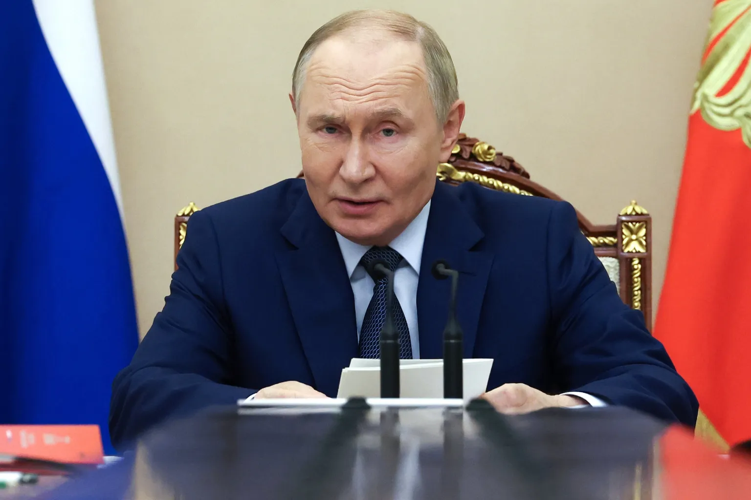 Archived image accompanying: US and Russia Agree to Honor New START Limits Informally After Expiry