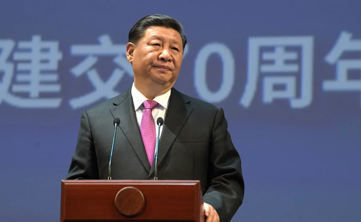 Archived image accompanying: Xi’s India Return Tests a Thaw Shadowed by Border and Trade Strains