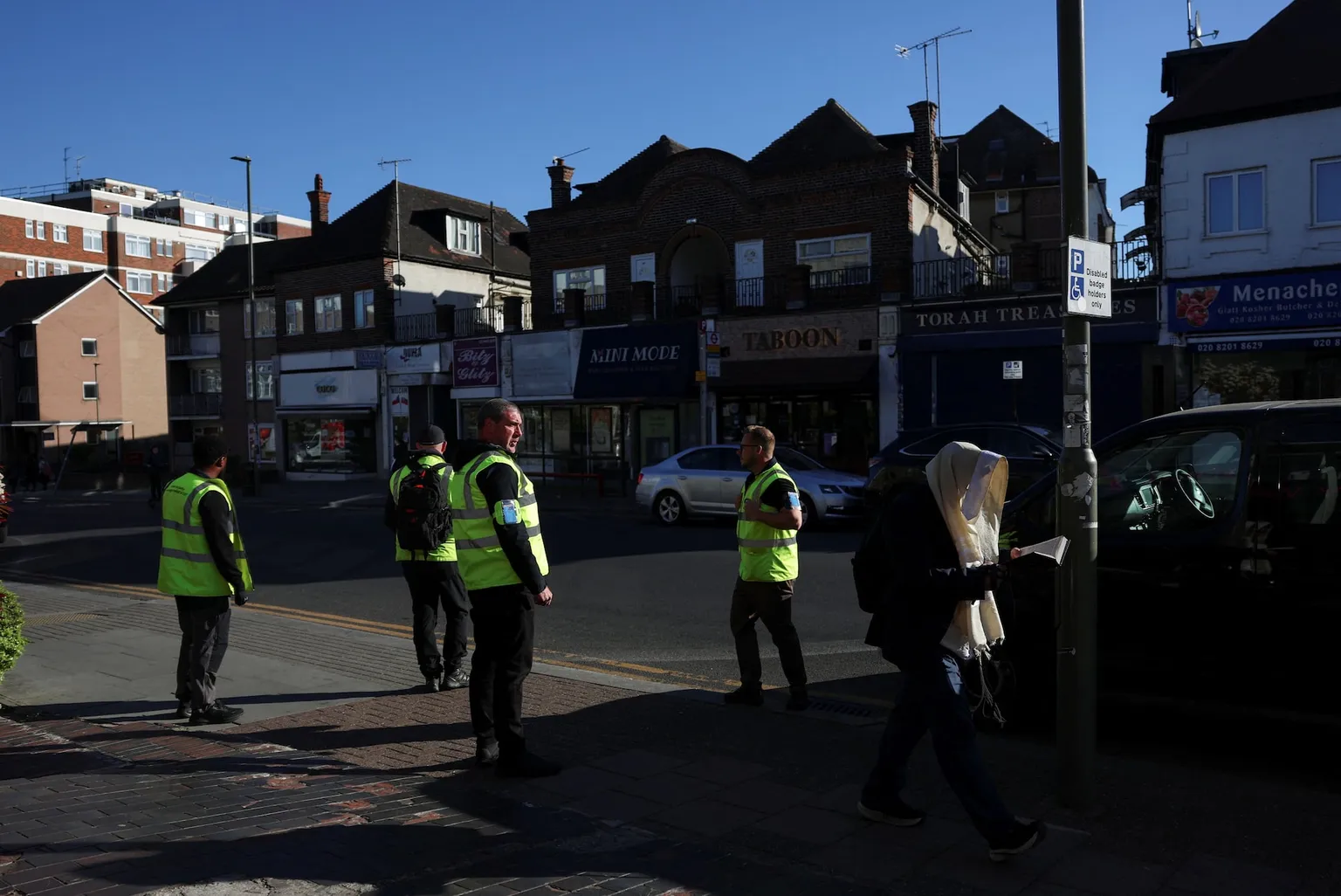 Archived image accompanying: UK Raises Terror Threat to Severe After Golders Green Antisemitic Stabbing
