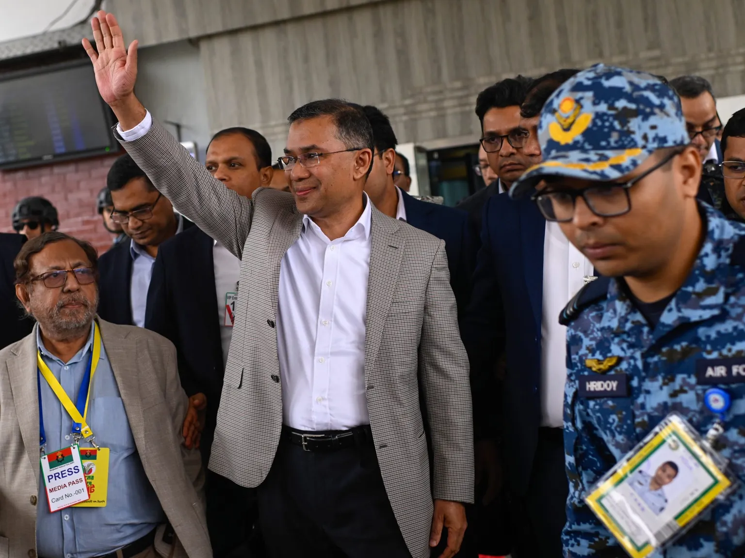 Archived image accompanying: Bangladesh BNP Secures Landslide Win; Tarique Rahman Set to Lead Government