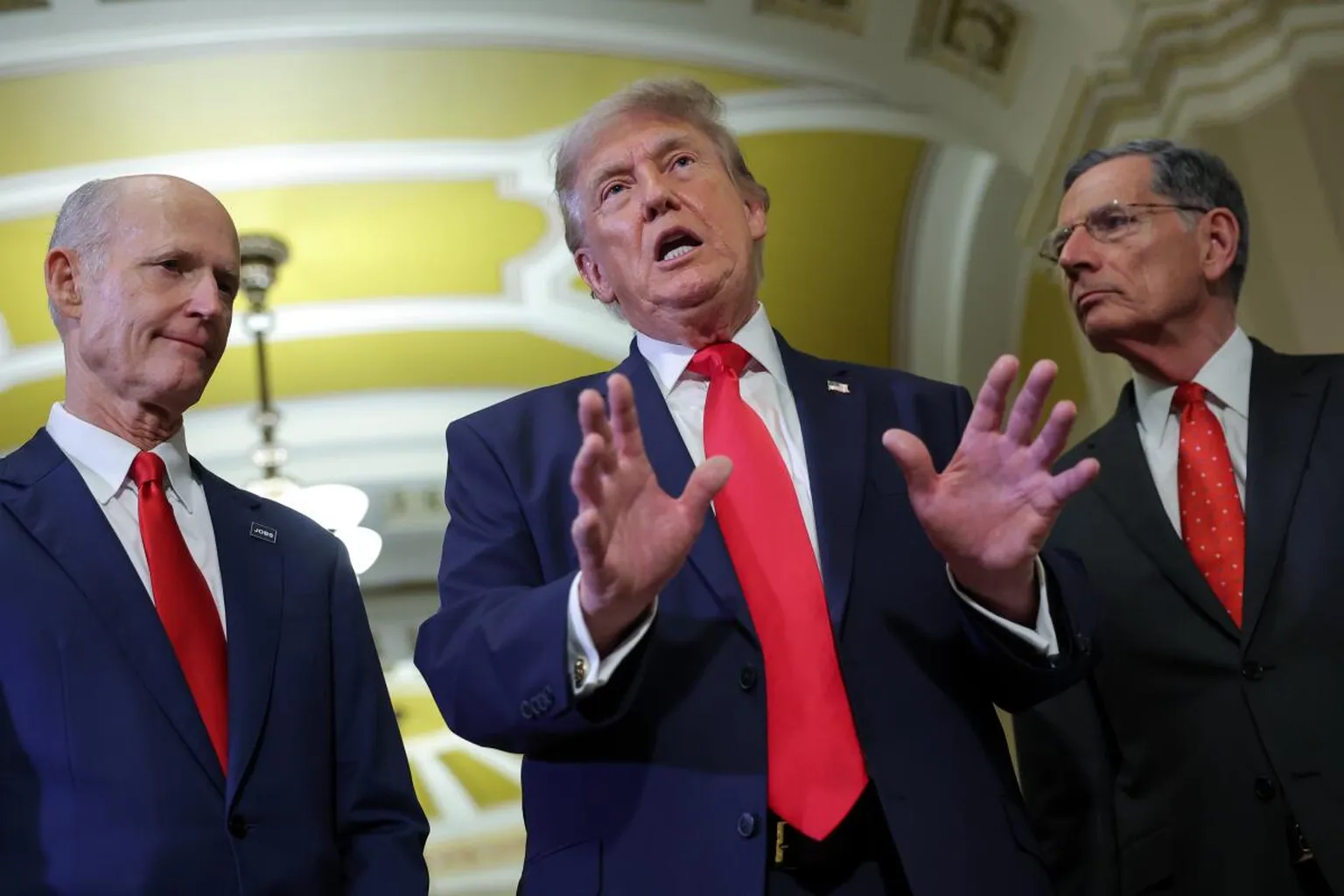 Archived image accompanying: Trump Holds Bipartisan Housing Bill Hostage Over Voter ID Demand