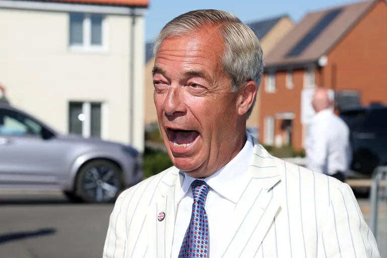 Archived image accompanying: Farage retakes Clacton seat as parliamentary finance probe resumes