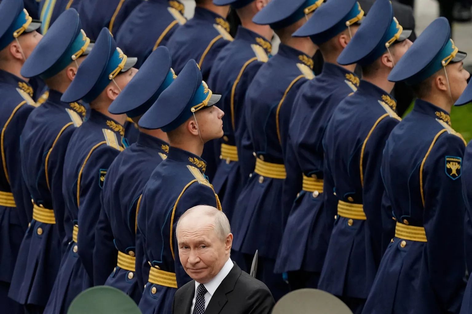 Archived image accompanying: Russian Hawks Urge Putin to Escalate War as Ukraine Strikes Deep Inside Russia
