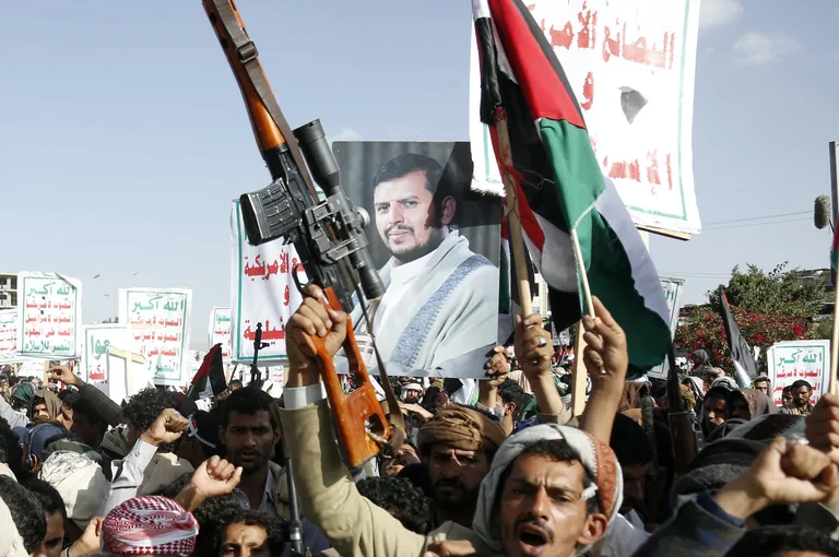 Archived image accompanying: Houthis threaten Saudi Red Sea oil route with new naval blockade