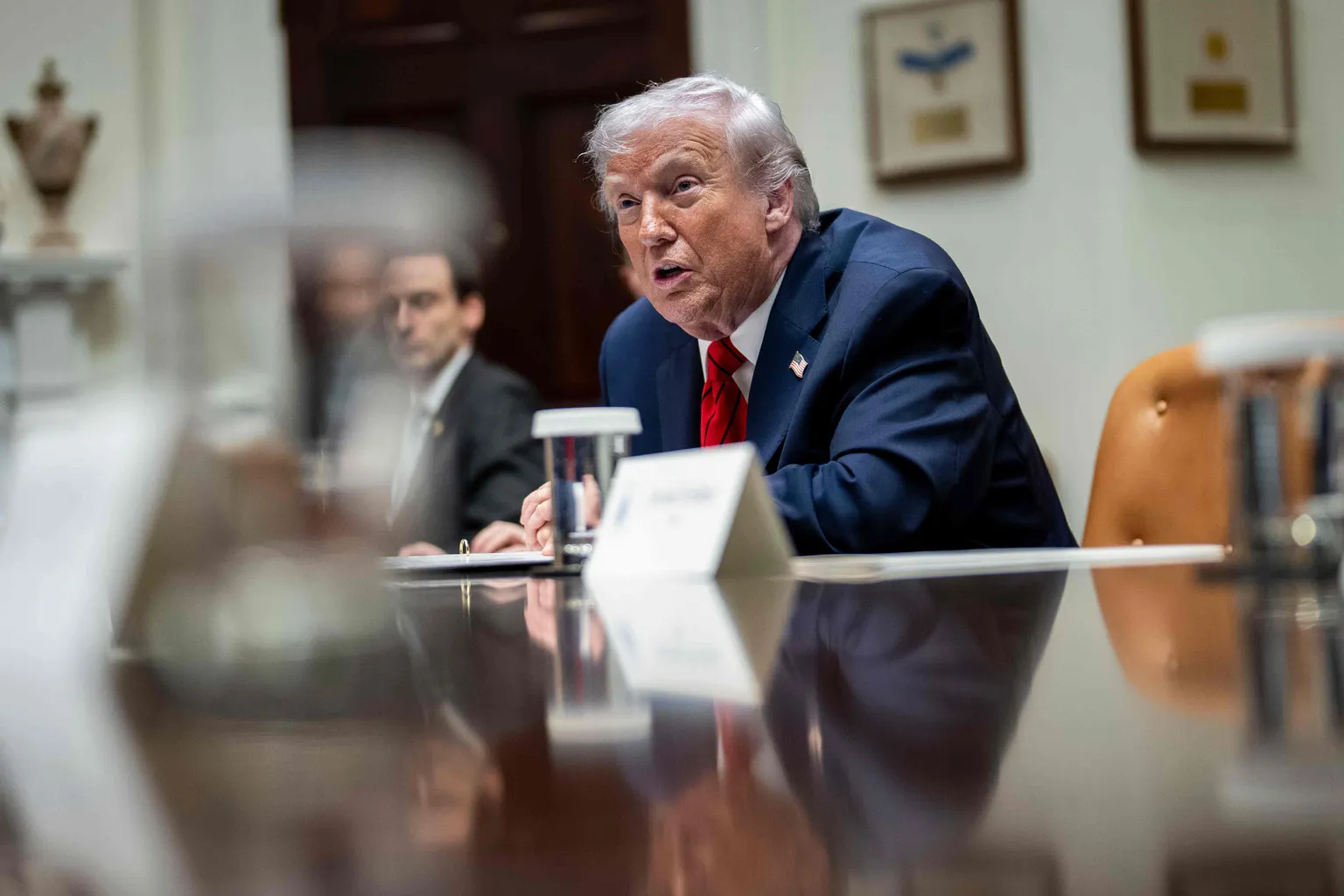Archived image accompanying: Trump Signs Order Blocking State AI Rules, Sparking Legal Battles with Califo...