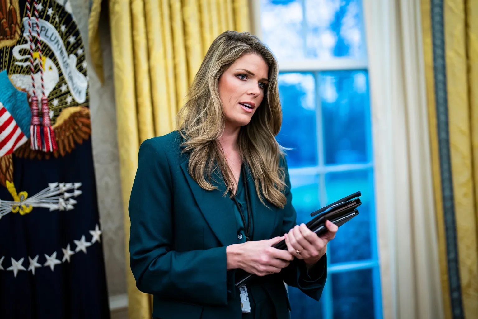 Archived image accompanying: Virginia Judge Bars Lindsey Halligan from Acting as U.S. Attorney Without Confirmation
