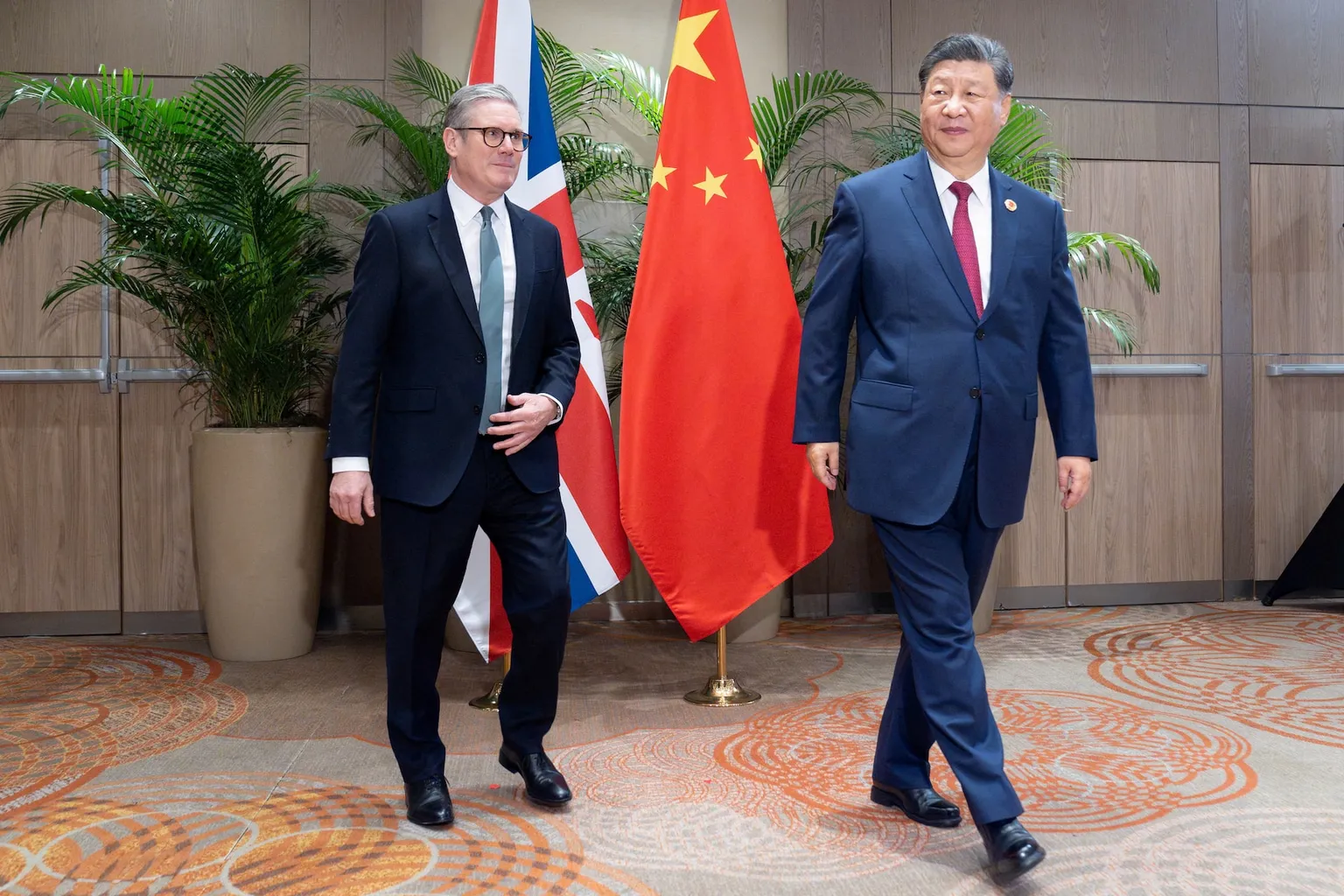 Archived image accompanying: Starmer and Xi Forge UK-China Partnership with Trade, Migration Deals in Beijing