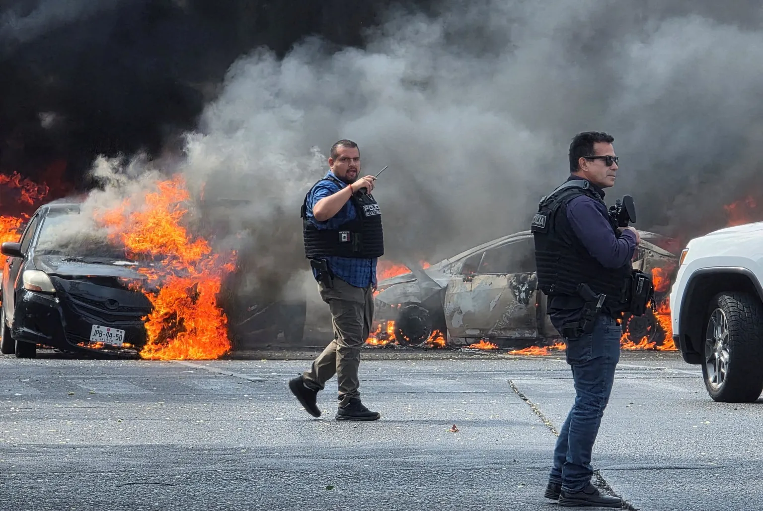 Archived image accompanying: CJNG Boss El Mencho Killed in Raid, Puerto Vallarta Locked Down Amid Violence