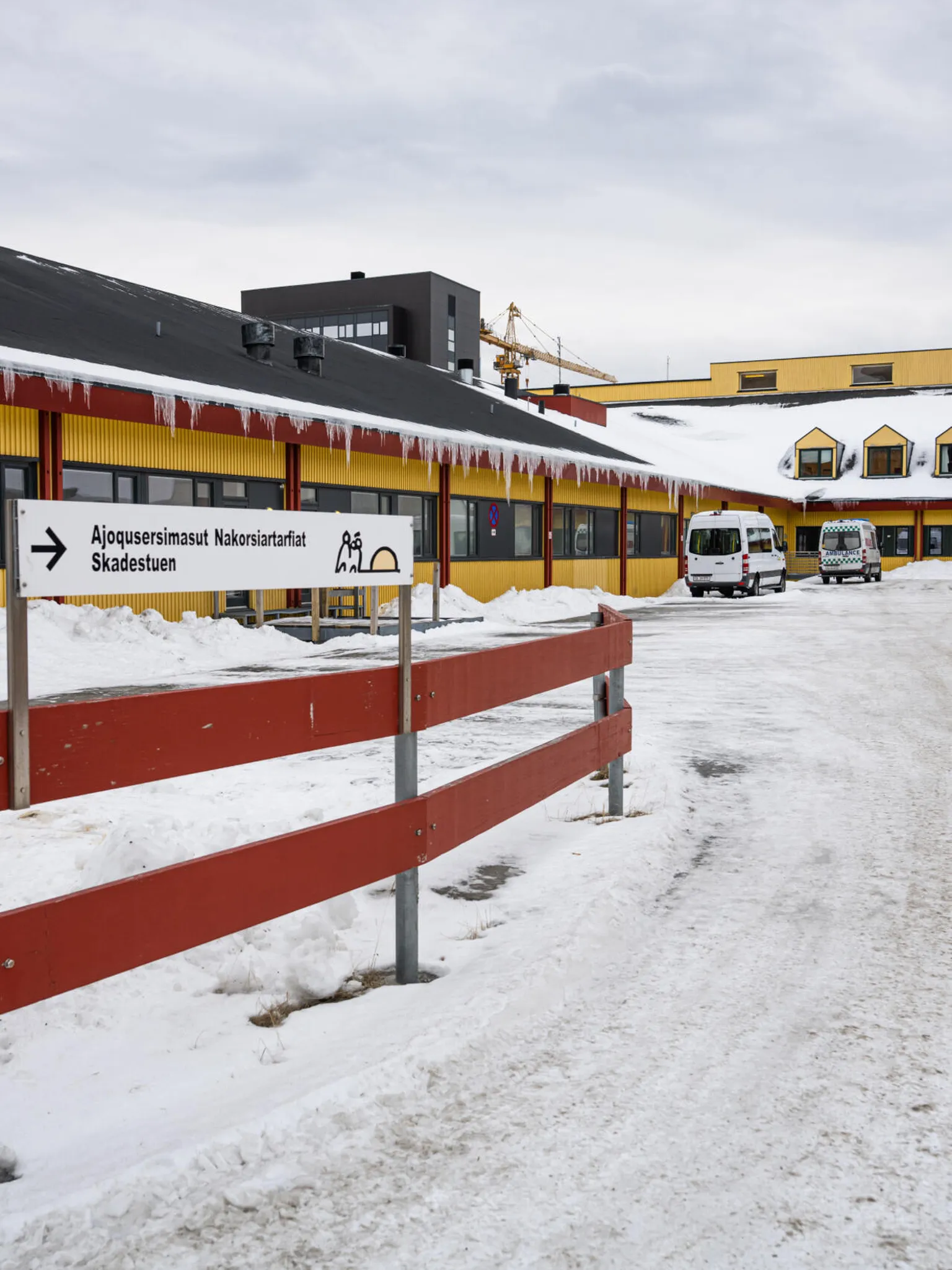 Archived image accompanying: Trump’s Hospital Ship Offer to Greenland Sparks Rejection from Nuuk and Copenhagen