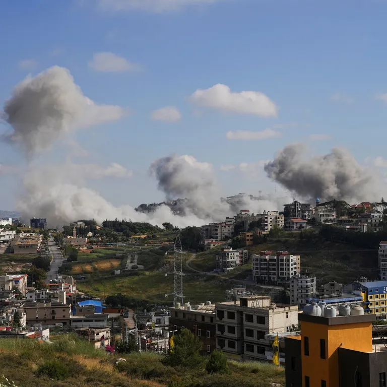 Archived image accompanying: Netanyahu Orders Intensified Airstrikes on Hezbollah Amid Rising Drone Attacks