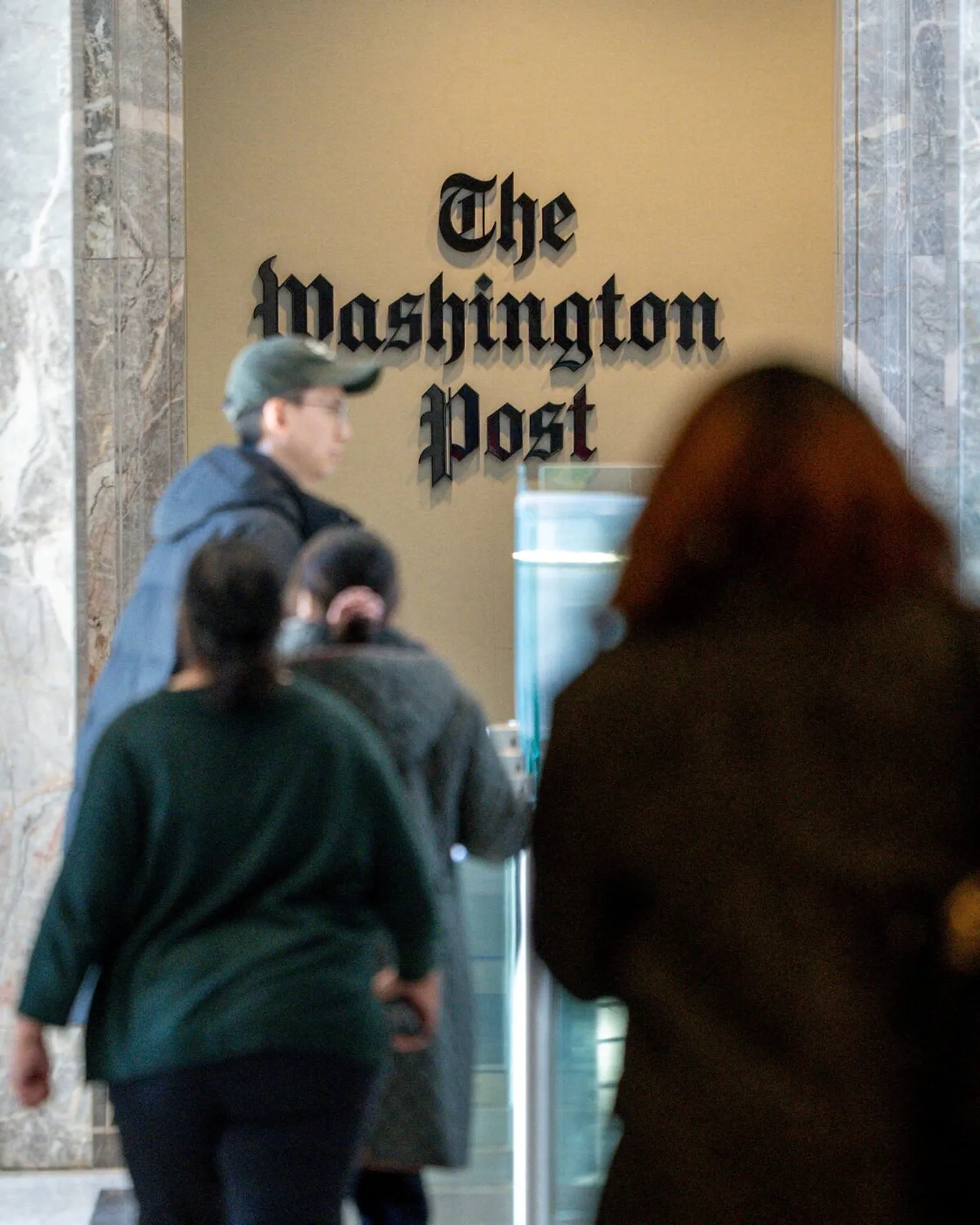 Archived image accompanying: Judge Bars DOJ from Searching Washington Post Reporter Natanson’s Devices in Leak Probe