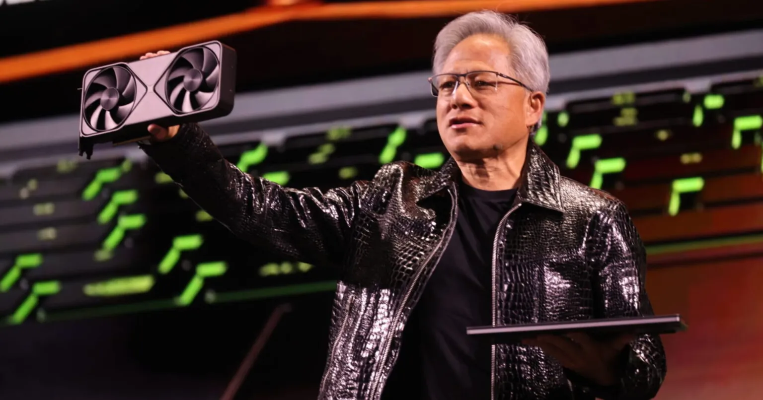 Archived image accompanying: Trump Invites Nvidia CEO Huang to Beijing in Effort to Open China AI Market