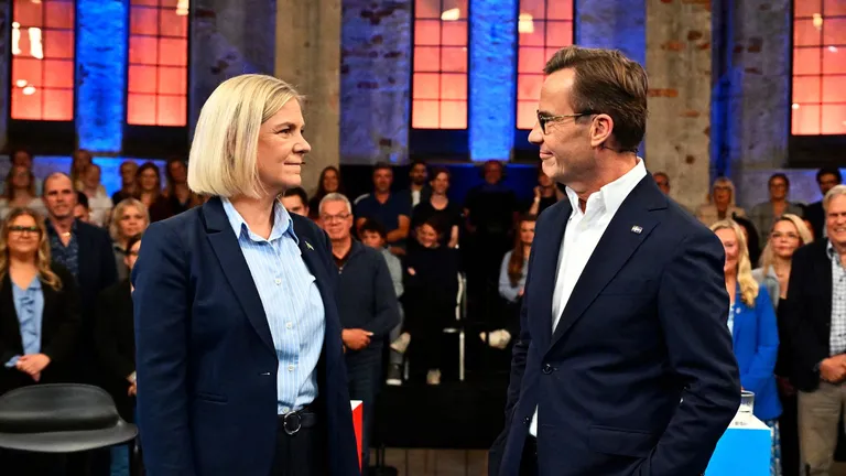 Archived image accompanying: Sweden’s Left Holds Razor-Thin Lead as Coalition Talks Loom
