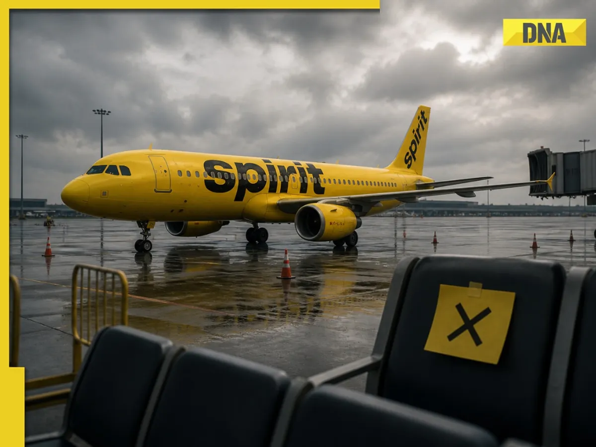 Archived image accompanying: Spirit Airlines Halts Flights, Files for Shutdown Amid Fuel and Debt Crisis