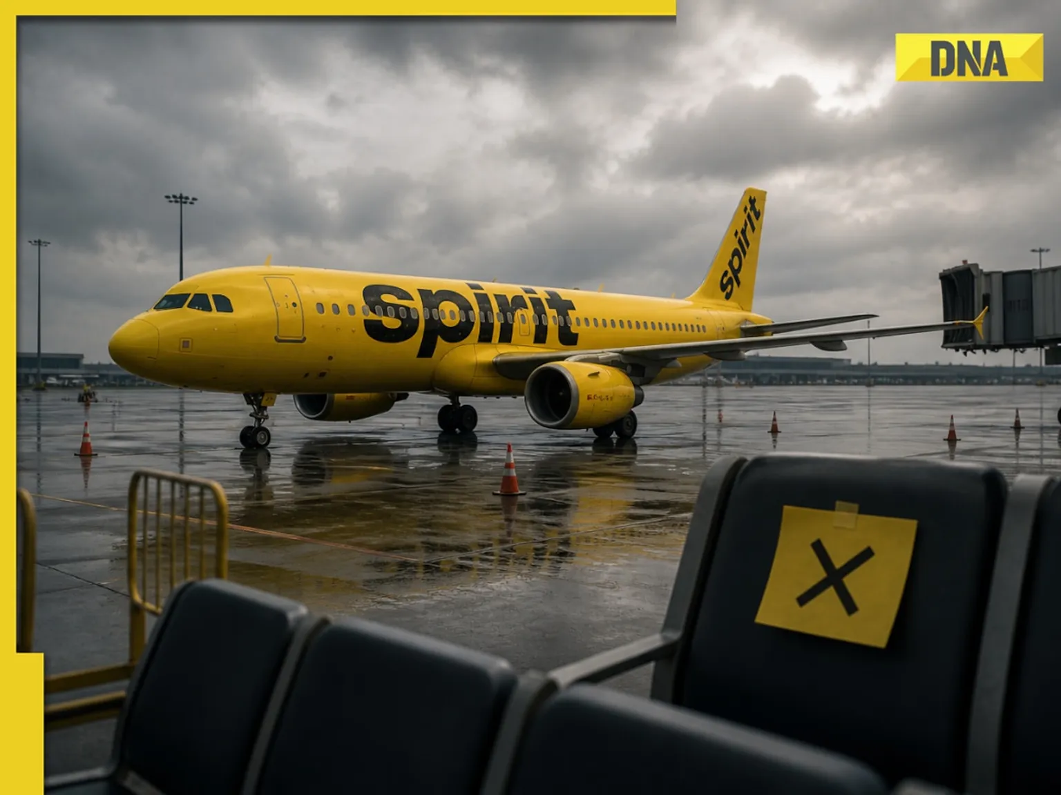 Archived image accompanying: Spirit Airlines Halts Flights, Files for Shutdown Amid Fuel and Debt Crisis