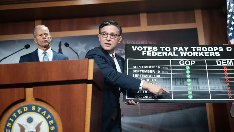 Archived image accompanying: House Approves Senate DHS Funding Bill Ending 75-Day Shutdown, ICE Left Out