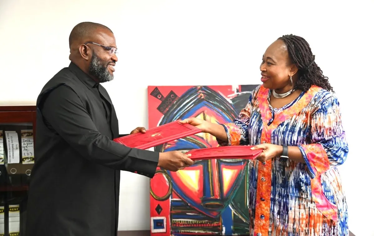 Archived image accompanying: AFRIMA takes its 10th-edition calendar launch to Los Angeles