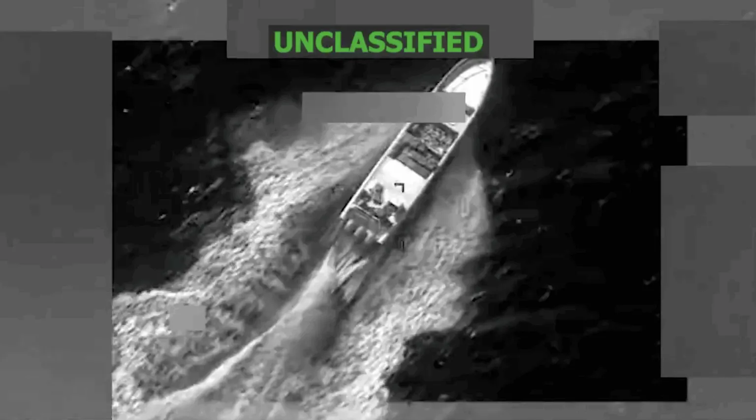 Archived image accompanying: US Reaches 65th Lethal Strike on Alleged Drug Boat as Death Toll Hits 211