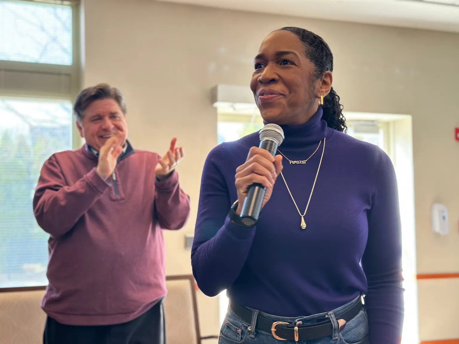 Archived image accompanying: Lt. Gov. Juliana Stratton Wins Illinois Senate Primary Backed by Pritzker Funds