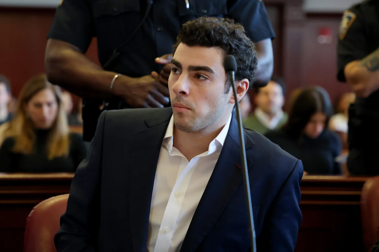 Archived image accompanying: Judge Rules Out Death Penalty for Luigi Mangione in UnitedHealthcare CEO Killing