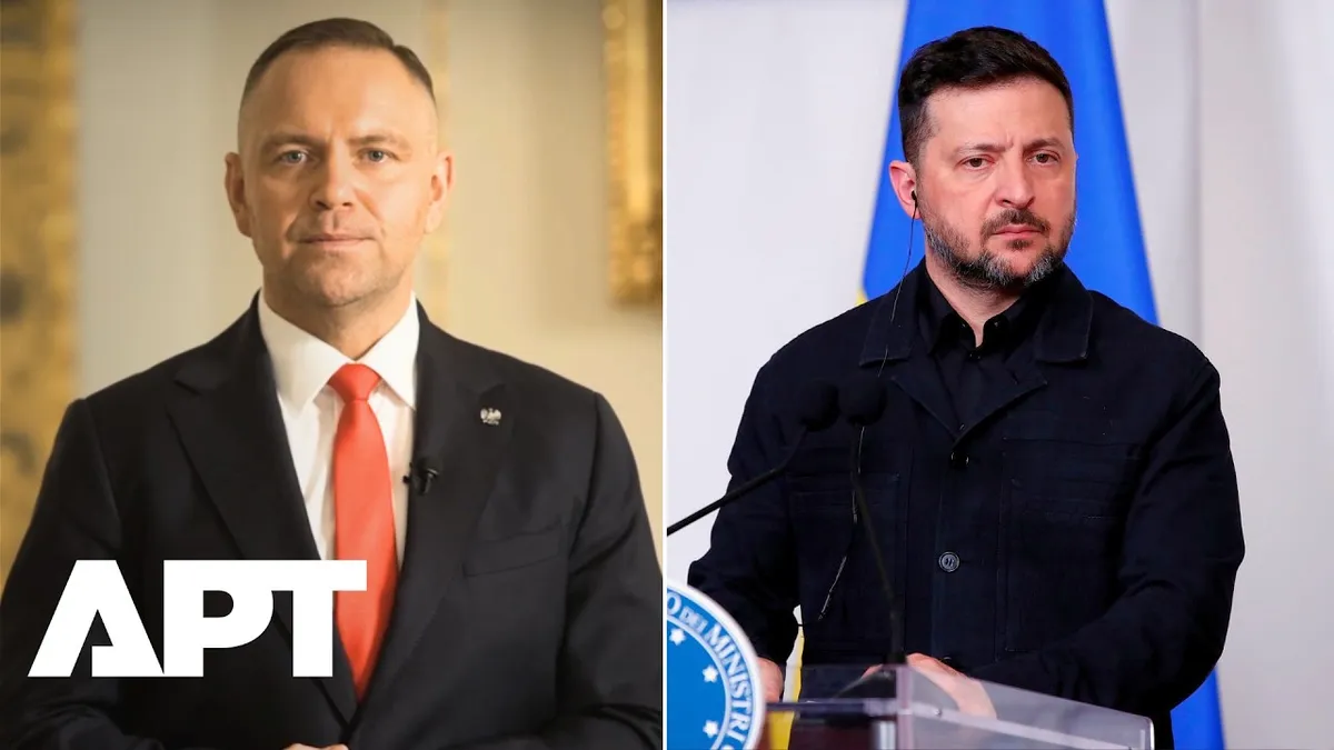 Archived image accompanying: A WWII Ghost Cracks the Poland-Ukraine Alliance as Zelensky Skips Recovery Conference
