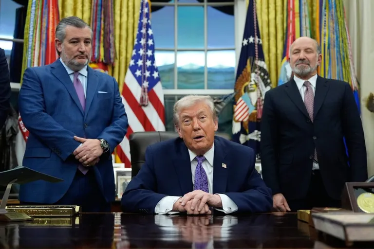 Archived image accompanying: Trump Cancels AI Safety Executive Order Citing Innovation and China Risks