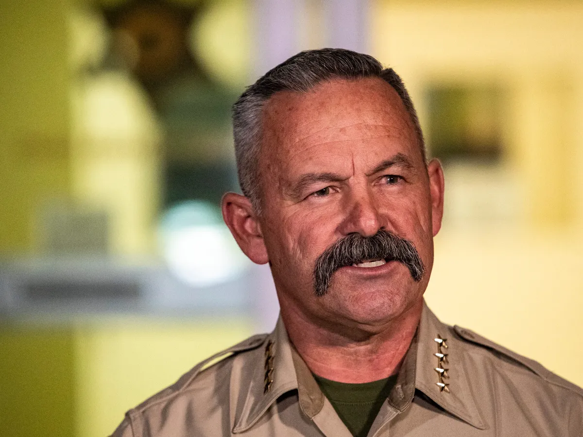 Archived image accompanying: Sheriff Chad Bianco Seizes 650,000 Ballots, Sparking California Election Clash