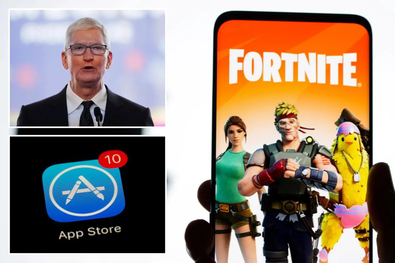 Archived image accompanying: Supreme Court Weighs Apple's Bid to Kill App Store Contempt Finding in Epic Battle