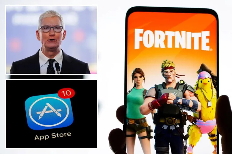 Archived image accompanying: Supreme Court Weighs Apple's Bid to Kill App Store Contempt Finding in Epic Battle