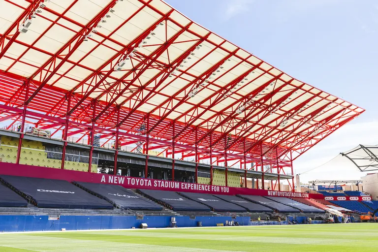 Archived image accompanying: Toyota Stadium district adds hotel, convention and music venue