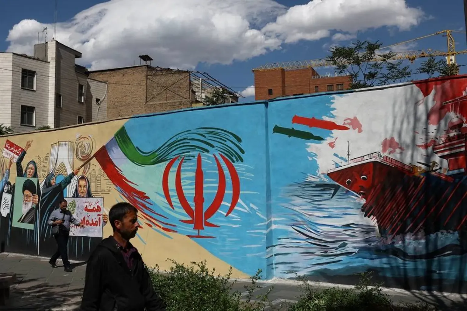 Archived image accompanying: Iran Unveils Peace Proposal Demanding U.S. Sanctions Lift, Troop Withdrawal