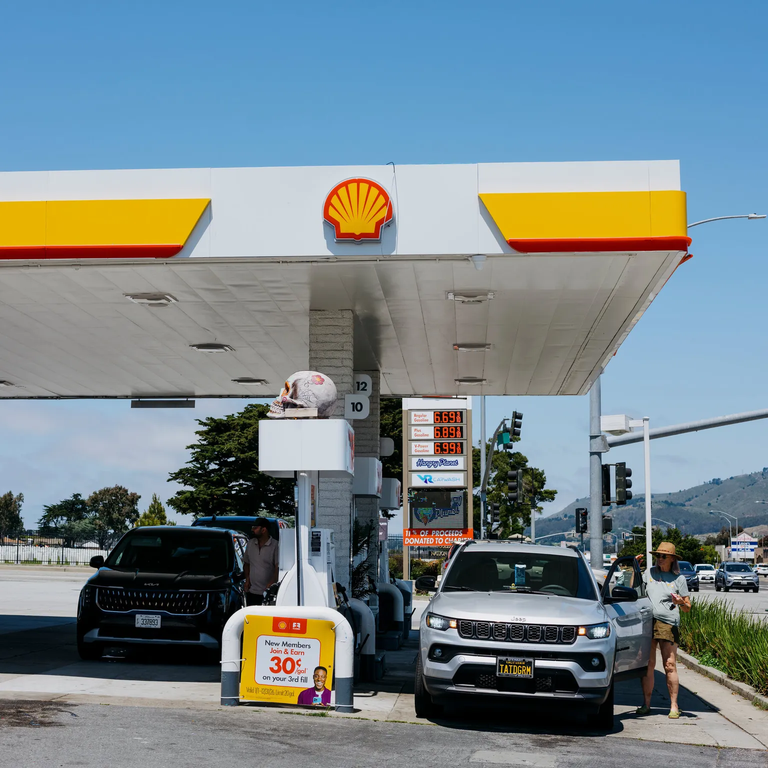 Archived image accompanying: Energy Secretary Wright Signals Trump Support for Federal Gas Tax Holiday