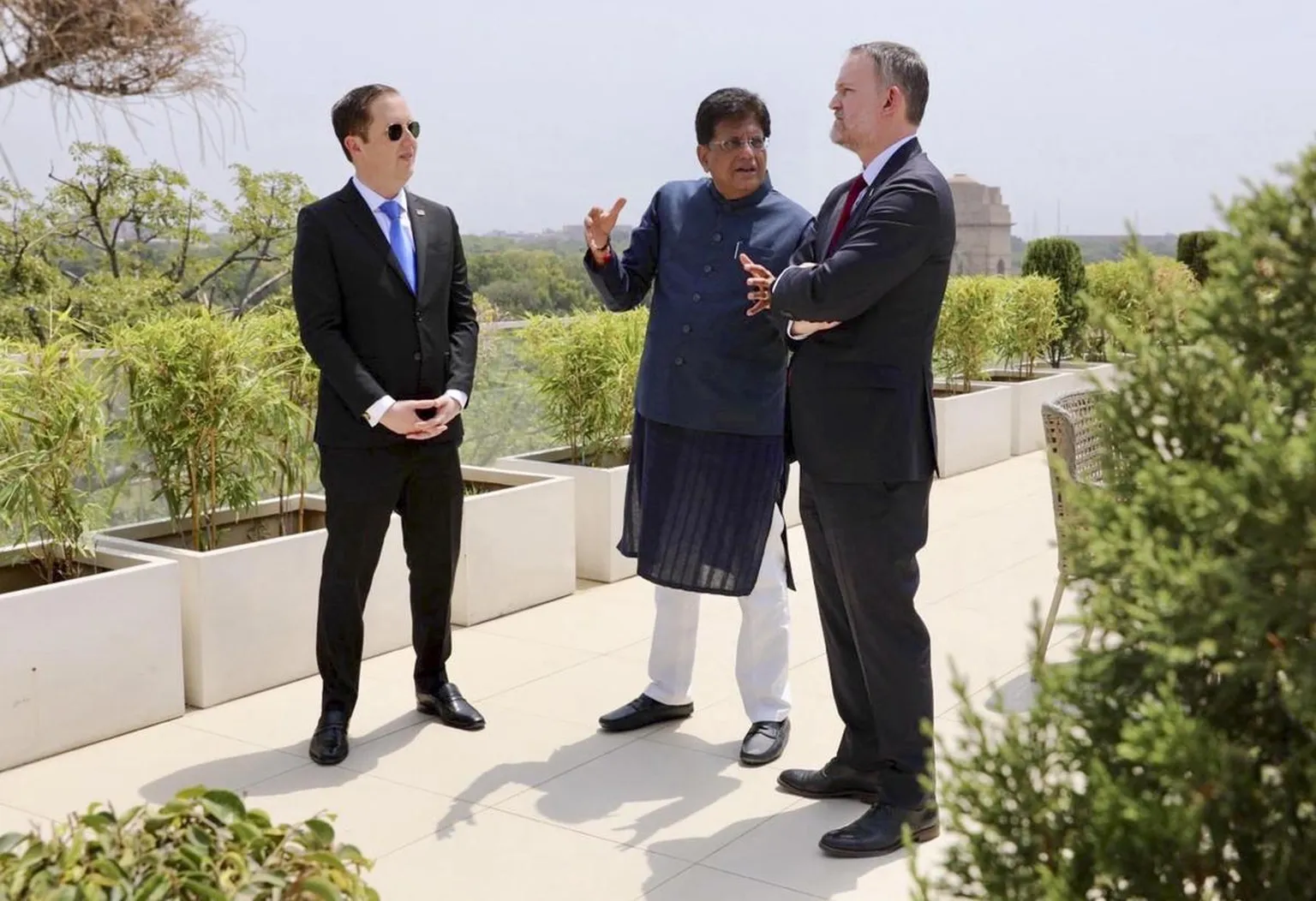 Archived image accompanying: India and US Report 'Substantial Progress' on Trade Deal After USTR Greer's Delhi Visit