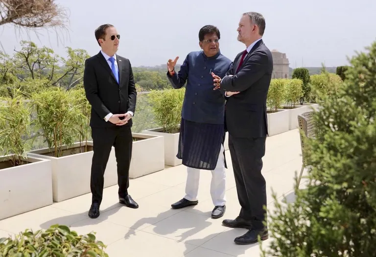 Archived image accompanying: India and US Report 'Substantial Progress' on Trade Deal After USTR Greer's Delhi Visit