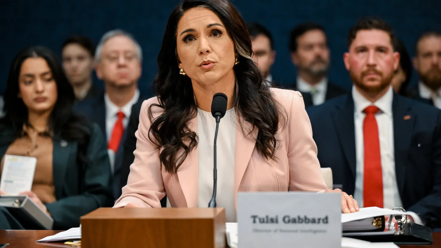 Archived image accompanying: Tulsi Gabbard Resigns as U.S. DNI Amid Husband’s Cancer Battle, Trump Names Successor