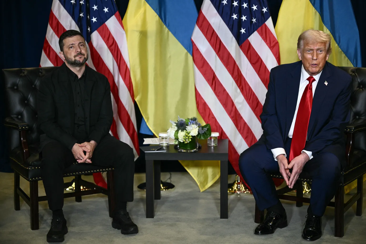 Archived image accompanying: Zelensky Meets Trump at Mar-a-Lago to Advance U.S. 20-Point Ukraine Peace Plan