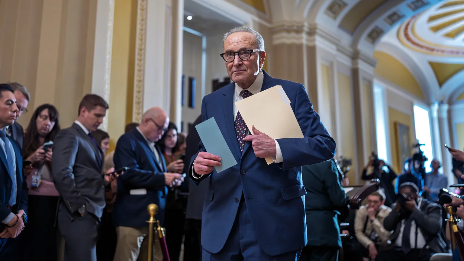 Archived image accompanying: Congressional DHS Funding Talks Stall Over Democrats’ ICE Reform Demands