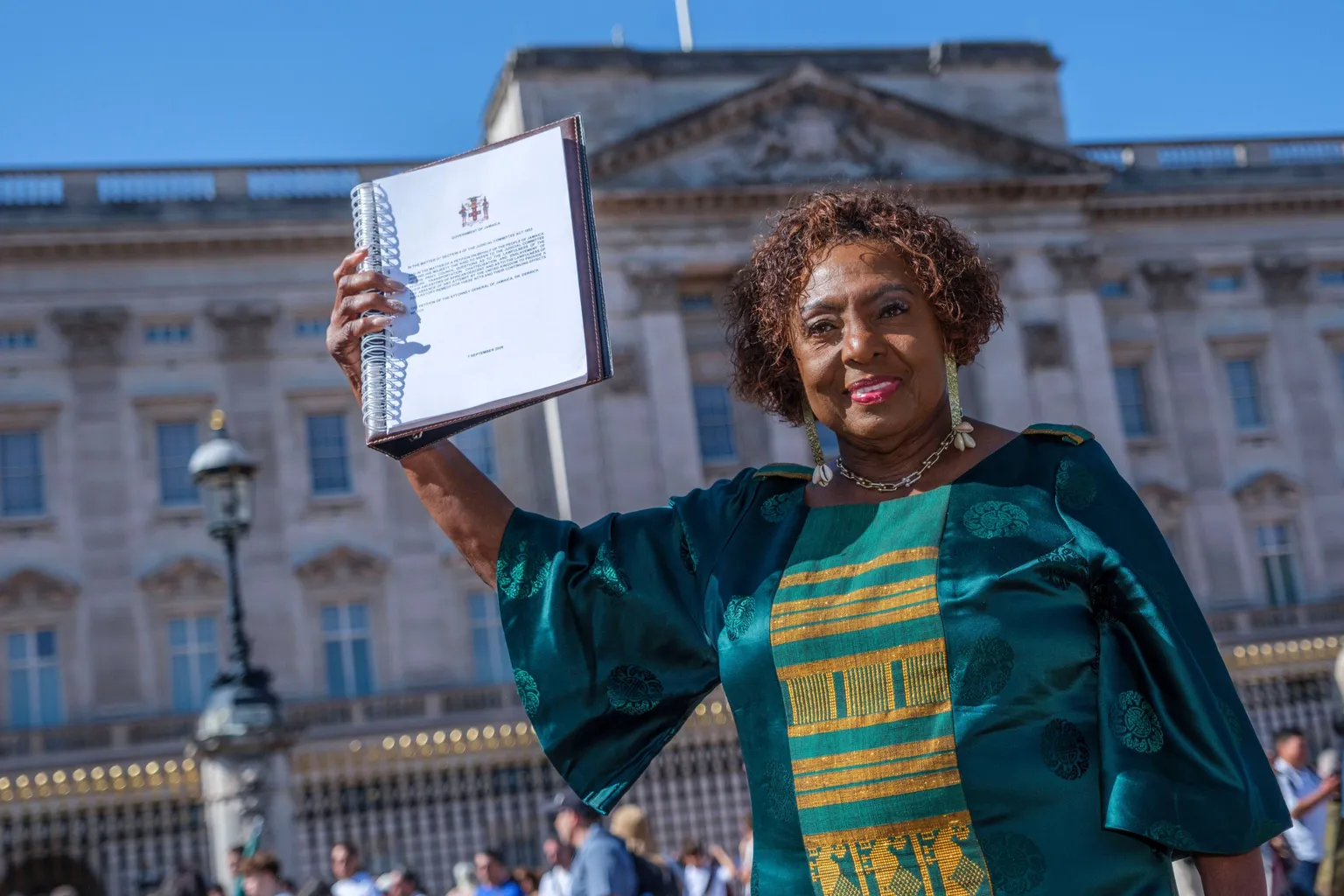 Archived image accompanying: Jamaica Turns Reparations Campaign Into a Test of British Law