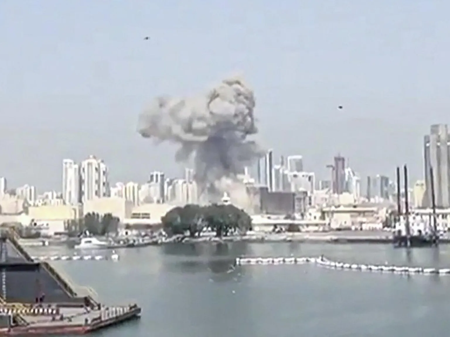Archived image accompanying: Iranian Strikes Inflict Billion-Dollar Damage on U.S. Bases Across Gulf