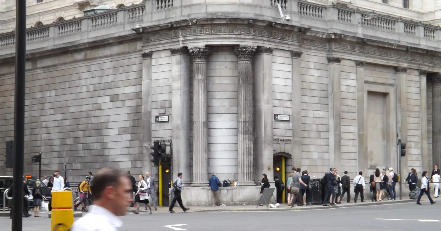 Archived image accompanying: Bank of England keeps heat on gilt repo market after pushback