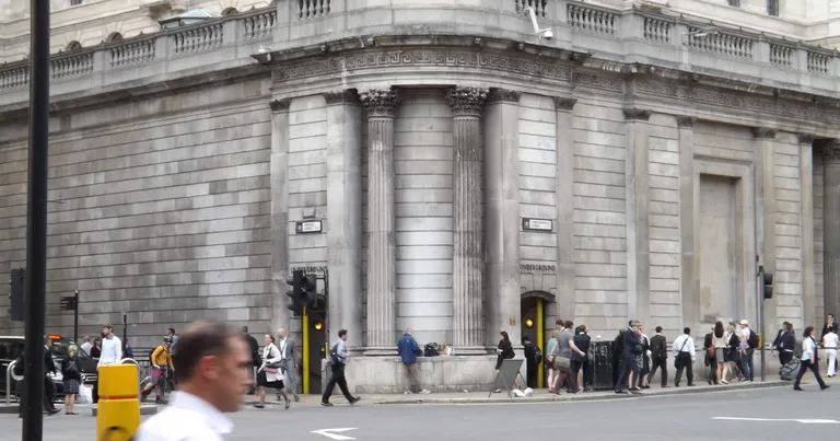 Archived image accompanying: Bank of England keeps heat on gilt repo market after pushback