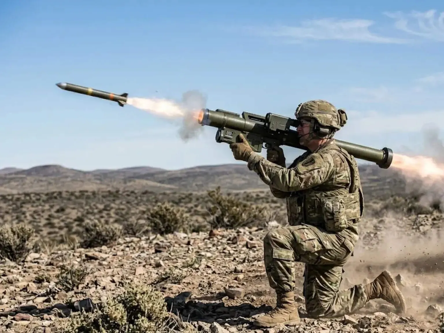 Archived image accompanying: US Warns China Plans MANPADS Delivery to Iran Amid Fragile Ceasefire Talks
