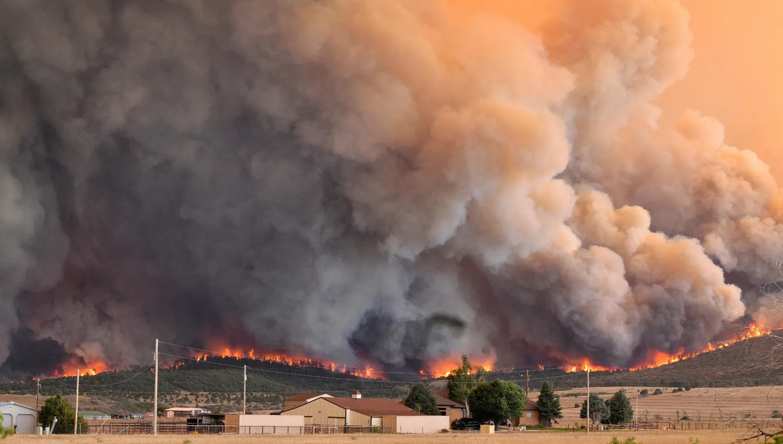 Archived image accompanying: Colorado's Snyder Fire Kills Three Firefighters as Blazes Top 100,000 Acres